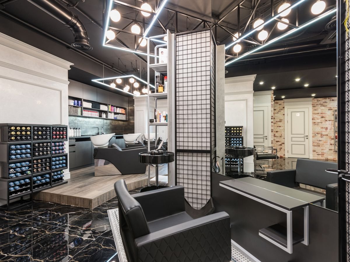 Ambiente de barbearia, foto ilustrativa